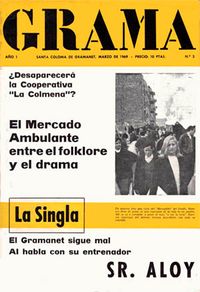 Grama núm. 3 - Març de 1969
