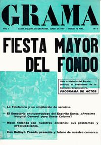 Grama núm. 6 - Juny de 1969