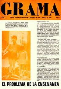 Grama núm. 10 - Octubre de 1969
