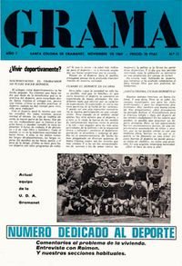 Grama núm. 11 - Novembre de 1969