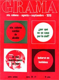 Grama núm. 20,21 - Agost, Setembre de 1970