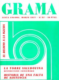 Grama núm. 27 - Març de 1971