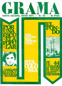 Grama núm. 29 - Maig de 1971