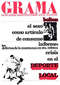 Grama núm. 32, 33 - Agost, Setembre de 1971