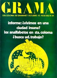 Grama núm. 34 - Octubre de 1971