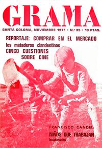 Grama núm. 35 - Novembre de 1971