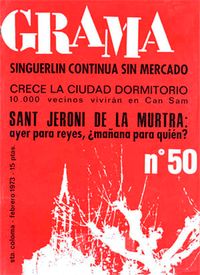 Grama núm. 50 - Febrer de 1973