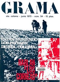 Grama núm. 54 - Juny de 1973