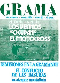 Grama núm. 63 - Març 1974