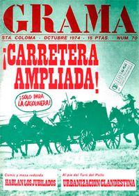 Grama núm. 70 - Octubre 1974
