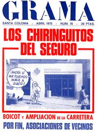 Grama núm. 76 - Abril 1975