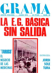 Grama núm. 78 - Juny 1975