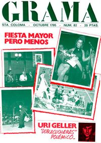Grama núm. 82 - Octubre 1975