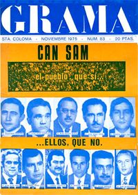 Grama núm. 83 - Novembre 1975