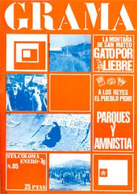 Grama núm. 85 - Gener de 1976