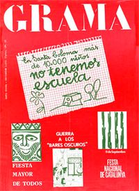 Grama núm. 92 - Setembre de 1976