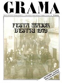 Grama núm. 142 – Setembre - 1979 Grama núm. 142 – Setembre - 1979