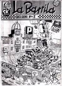 Portada censurada La barrila a n. 05
