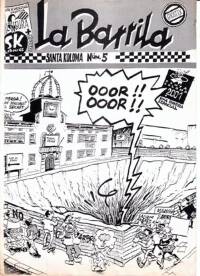 Portada censurada La barrila b n. 05